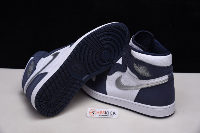 AIR Jordan 1 Retro High Midnight Navy (2020) DC1788-100