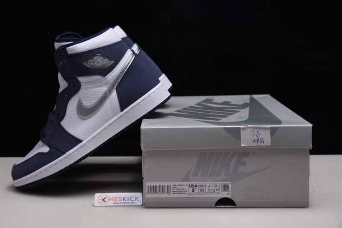 AIR Jordan 1 Retro High Midnight Navy (2020) DC1788-100