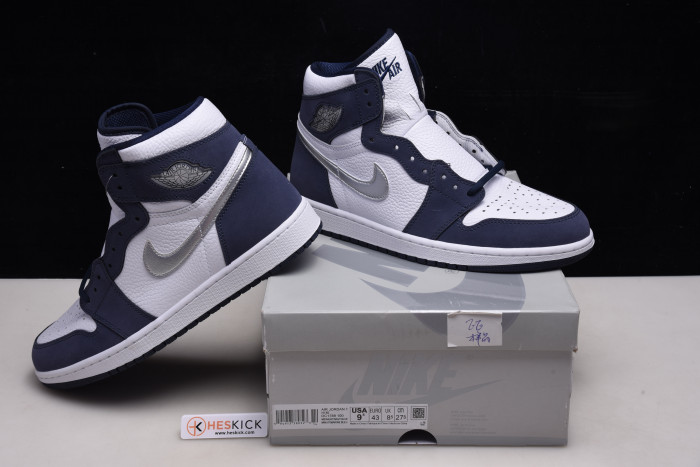 AIR Jordan 1 Retro High Midnight Navy (2020) DC1788-100