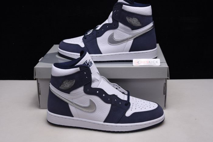 AIR Jordan 1 Retro High Midnight Navy (2020) DC1788-100