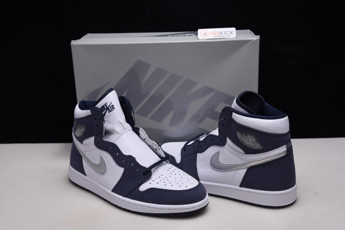 AIR Jordan 1 Retro High Midnight Navy (2020) DC1788-100