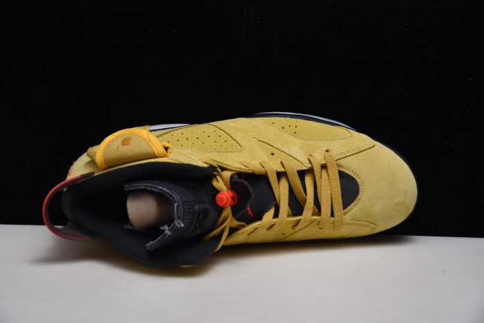AIR JORDAN 6 YELLOW X TRAVIS SCOTT CN1084-300