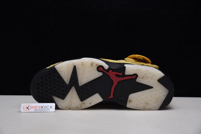 AIR JORDAN 6 YELLOW X TRAVIS SCOTT CN1084-300