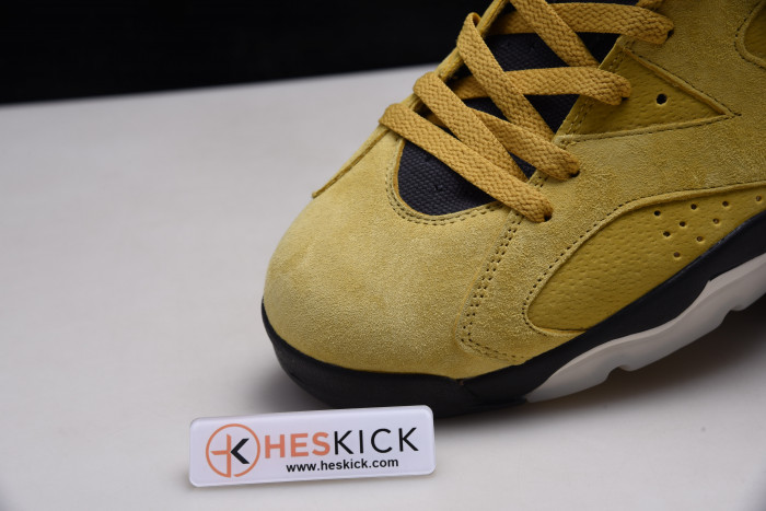 AIR JORDAN 6 YELLOW X TRAVIS SCOTT CN1084-300