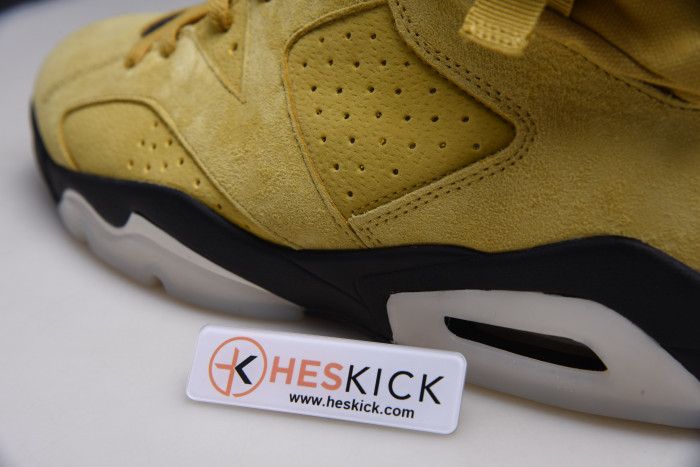 AIR JORDAN 6 YELLOW X TRAVIS SCOTT CN1084-300