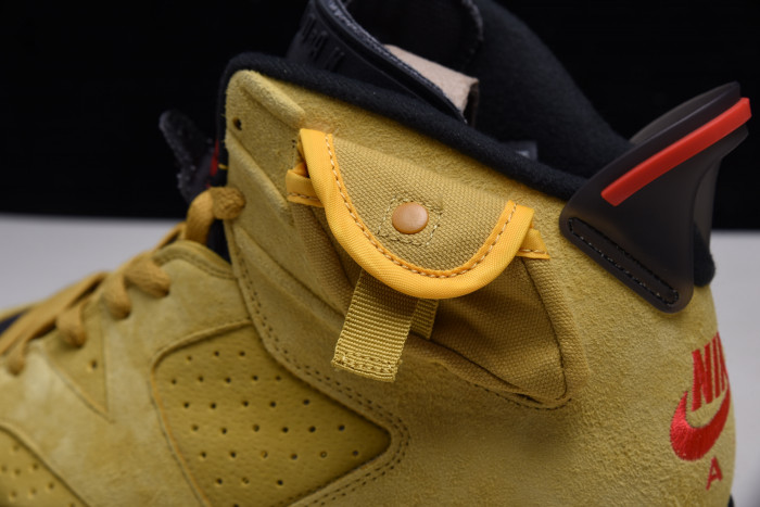 AIR JORDAN 6 YELLOW X TRAVIS SCOTT CN1084-300