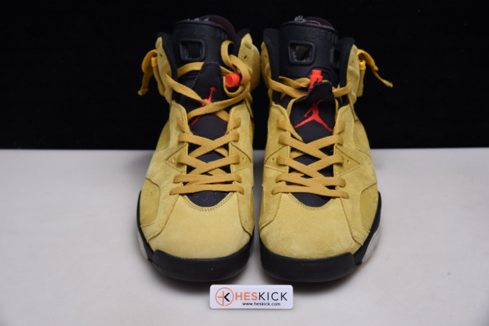 AIR JORDAN 6 YELLOW X TRAVIS SCOTT CN1084-300