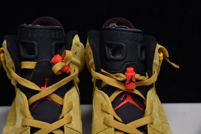 AIR JORDAN 6 YELLOW X TRAVIS SCOTT CN1084-300