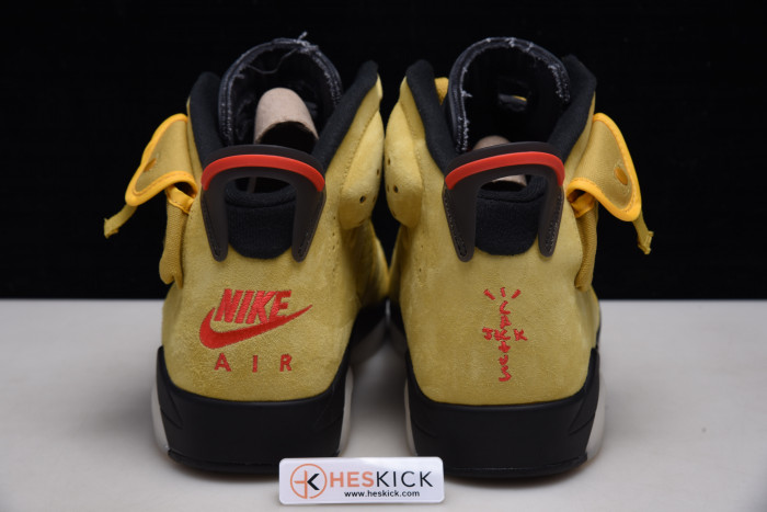 AIR JORDAN 6 YELLOW X TRAVIS SCOTT CN1084-300
