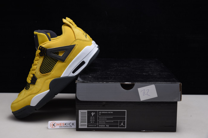 Air Jordan 4 Retro Lightning (2016) 314254-702