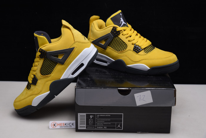 Air Jordan 4 Retro Lightning (2016) 314254-702