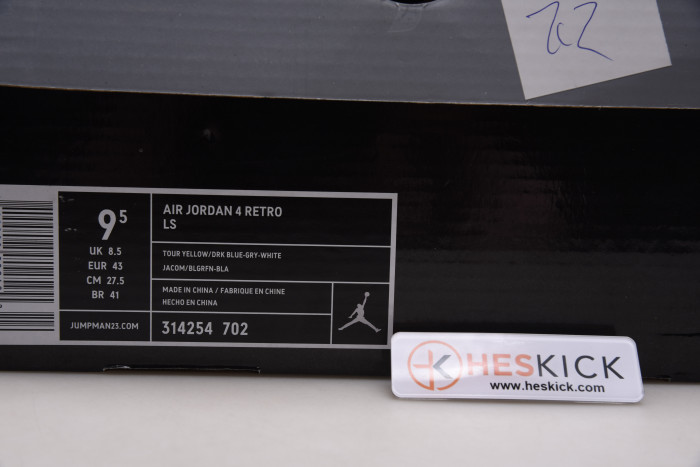 Air Jordan 4 Retro Lightning (2016) 314254-702