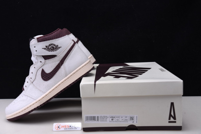 A Ma Maniere x Air Jordan 1 High OG DO7097-100