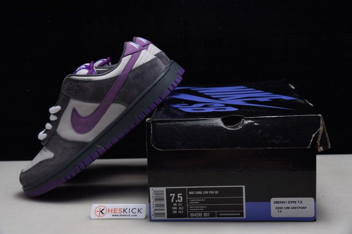 Nike Dunk SB Low Purple Pigeon 304292-051
