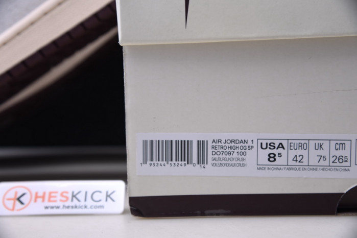A Ma Maniere x Air Jordan 1 High OG DO7097-100