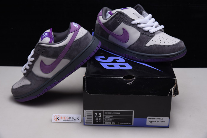 Nike Dunk SB Low Purple Pigeon 304292-051