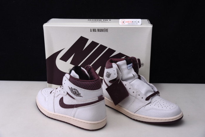 A Ma Maniere x Air Jordan 1 High OG DO7097-100