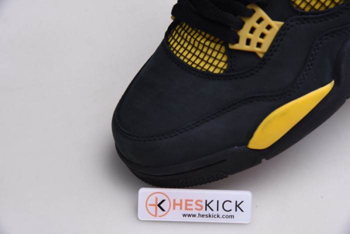 Air Jordan 4 Retro Thunder (2012) 308497-008