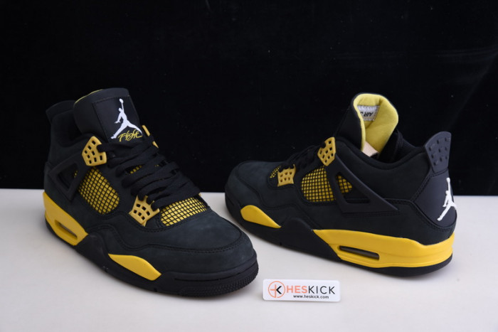 Air Jordan 4 Retro Thunder (2012) 308497-008