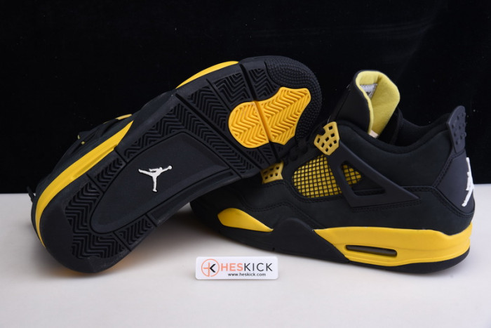 Air Jordan 4 Retro Thunder (2012) 308497-008