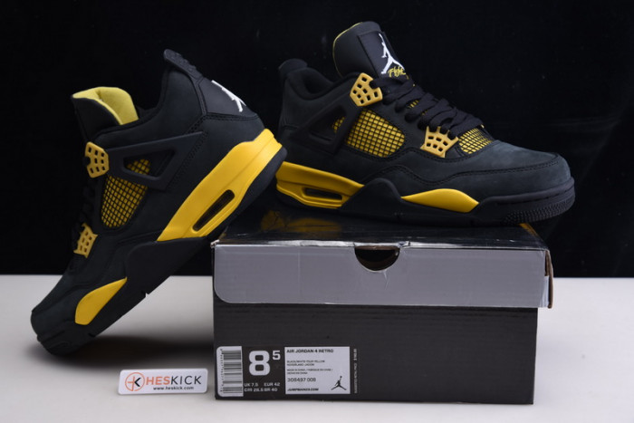 Air Jordan 4 Retro Thunder (2012) 308497-008