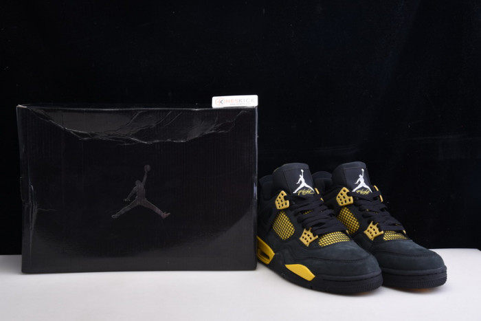 Air Jordan 4 Retro Thunder (2012) 308497-008