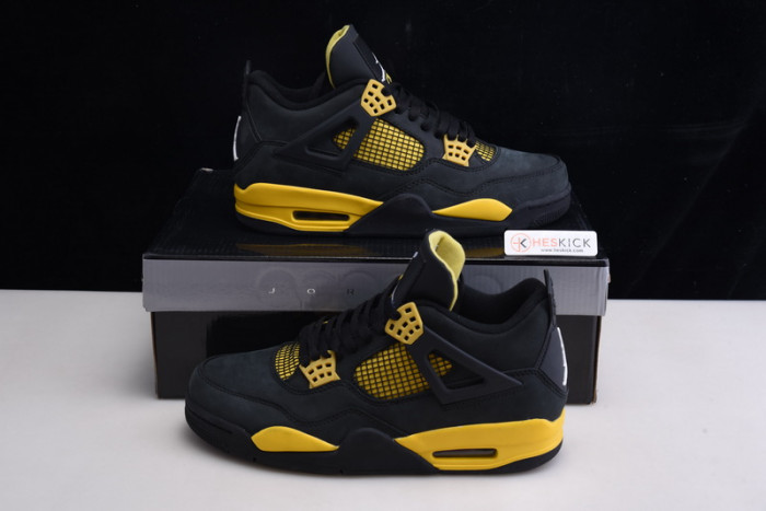Air Jordan 4 Retro Thunder (2012) 308497-008