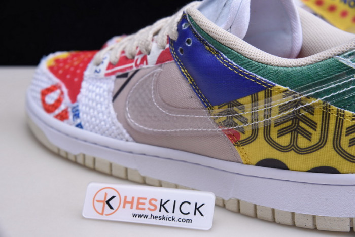 Nike Dunk Low SP City Market DA6125-900