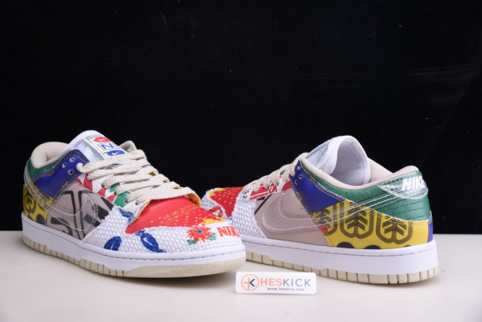 Nike Dunk Low SP City Market DA6125-900