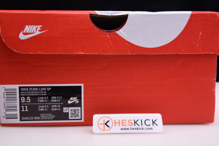 Nike Dunk Low SP City Market DA6125-900