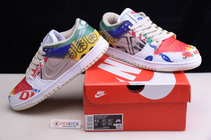 Nike Dunk Low SP City Market DA6125-900