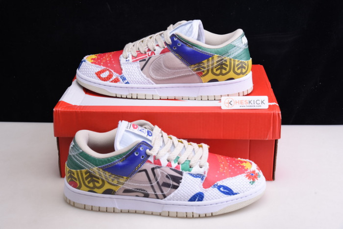 Nike Dunk Low SP City Market DA6125-900