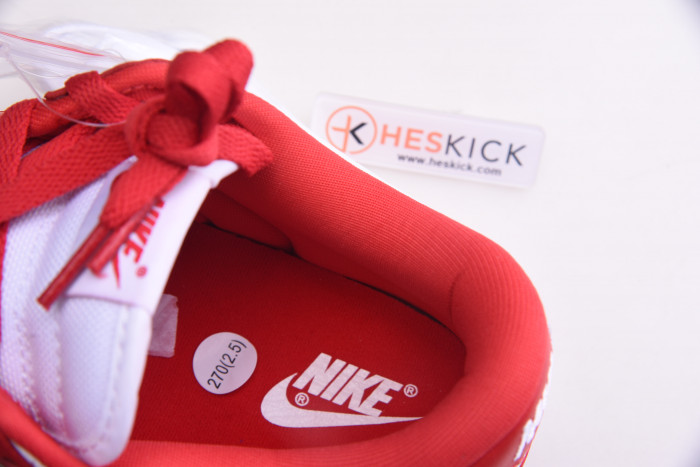 Nike Dunk Low SP “University Red” CU1727-100