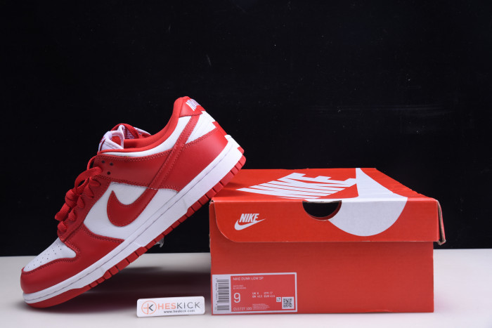 Nike Dunk Low SP “University Red” CU1727-100