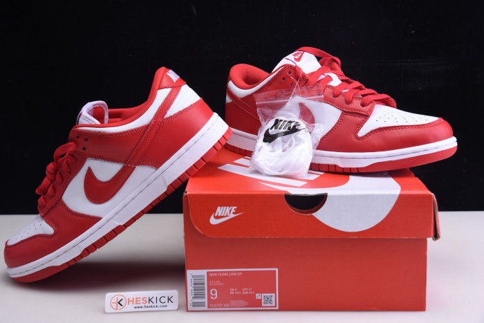 Nike Dunk Low SP “University Red” CU1727-100