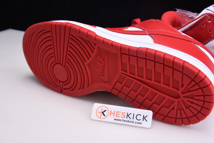 Nike Dunk Low SP “University Red” CU1727-100