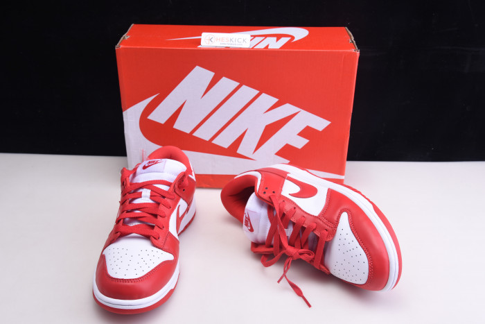 Nike Dunk Low SP “University Red” CU1727-100
