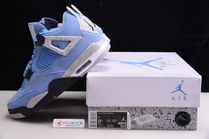 Air Jordan 4 Retro University Blue CT8527-400