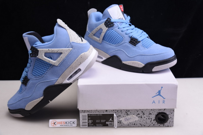 Air Jordan 4 Retro University Blue CT8527-400