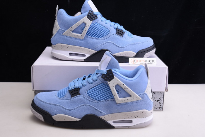 Air Jordan 4 Retro University Blue CT8527-400