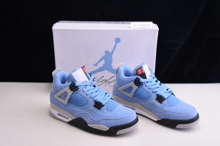 Air Jordan 4 Retro University Blue CT8527-400