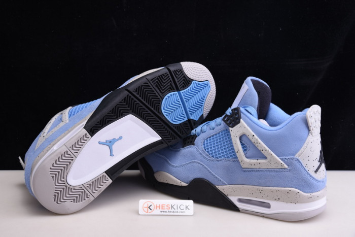 Air Jordan 4 Retro University Blue CT8527-400