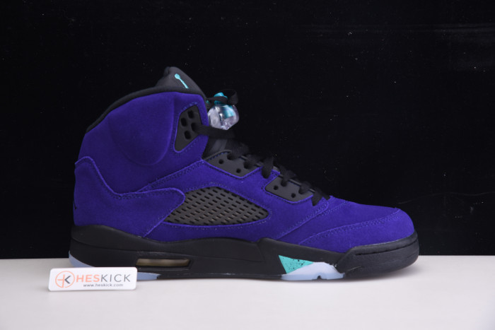 Air Jordan 5 Retro Alternate Grape 136027-500