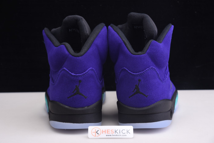 Air Jordan 5 Retro Alternate Grape 136027-500