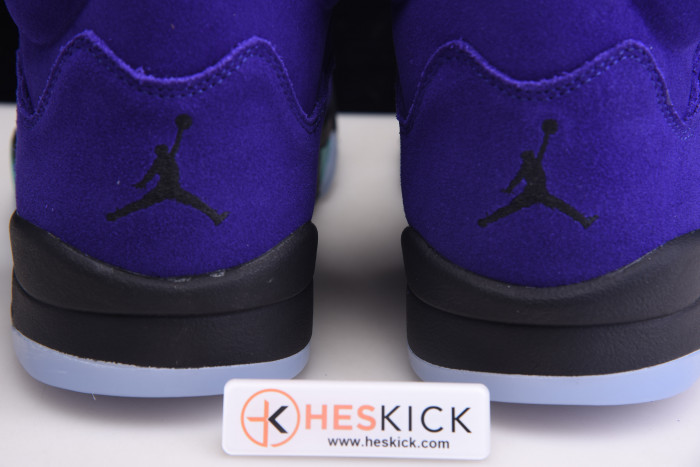 Air Jordan 5 Retro Alternate Grape 136027-500