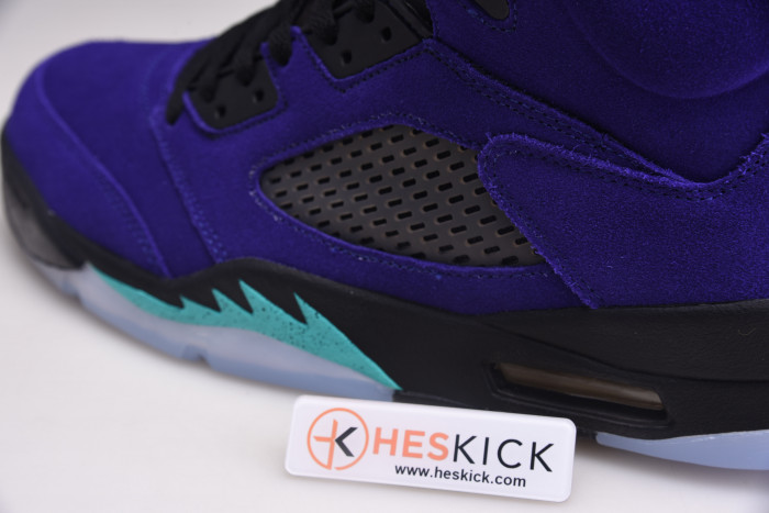 Air Jordan 5 Retro Alternate Grape 136027-500