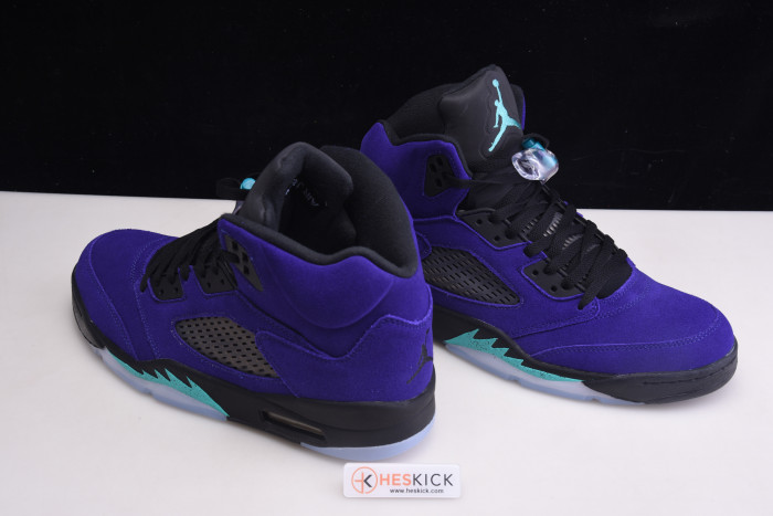 Air Jordan 5 Retro Alternate Grape 136027-500