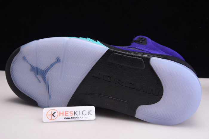 Air Jordan 5 Retro Alternate Grape 136027-500