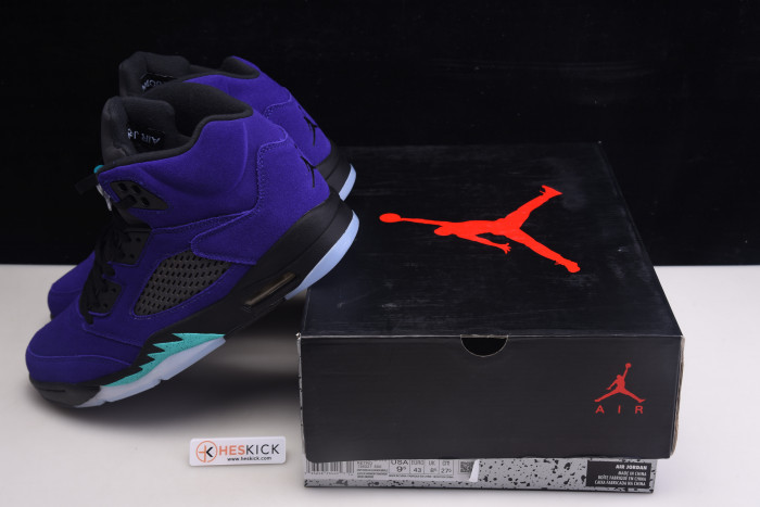 Air Jordan 5 Retro Alternate Grape 136027-500