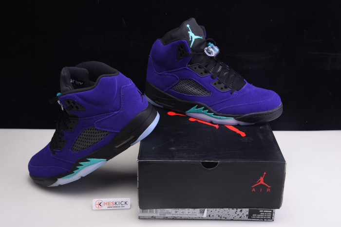 Air Jordan 5 Retro Alternate Grape 136027-500